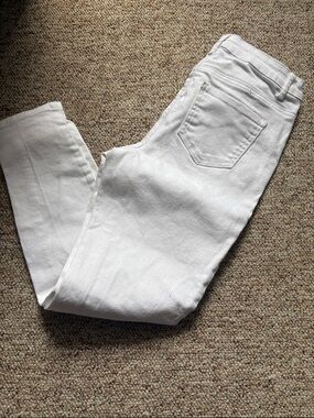 Vanilla Star White Skinny Stretch Jeans